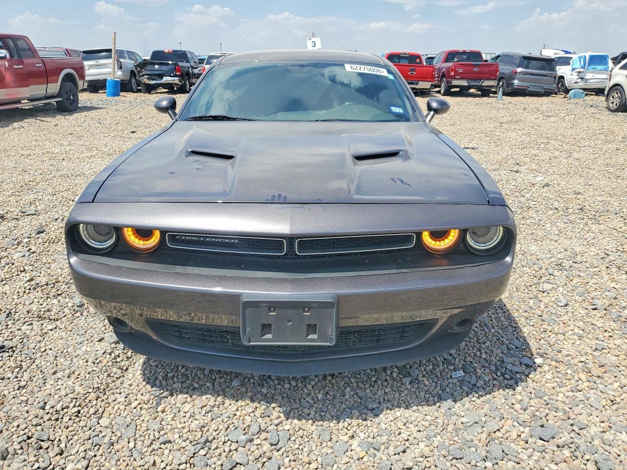 2020 Dodge Challenger Sxt Gray vin: 2C3CDZAG2LH105337