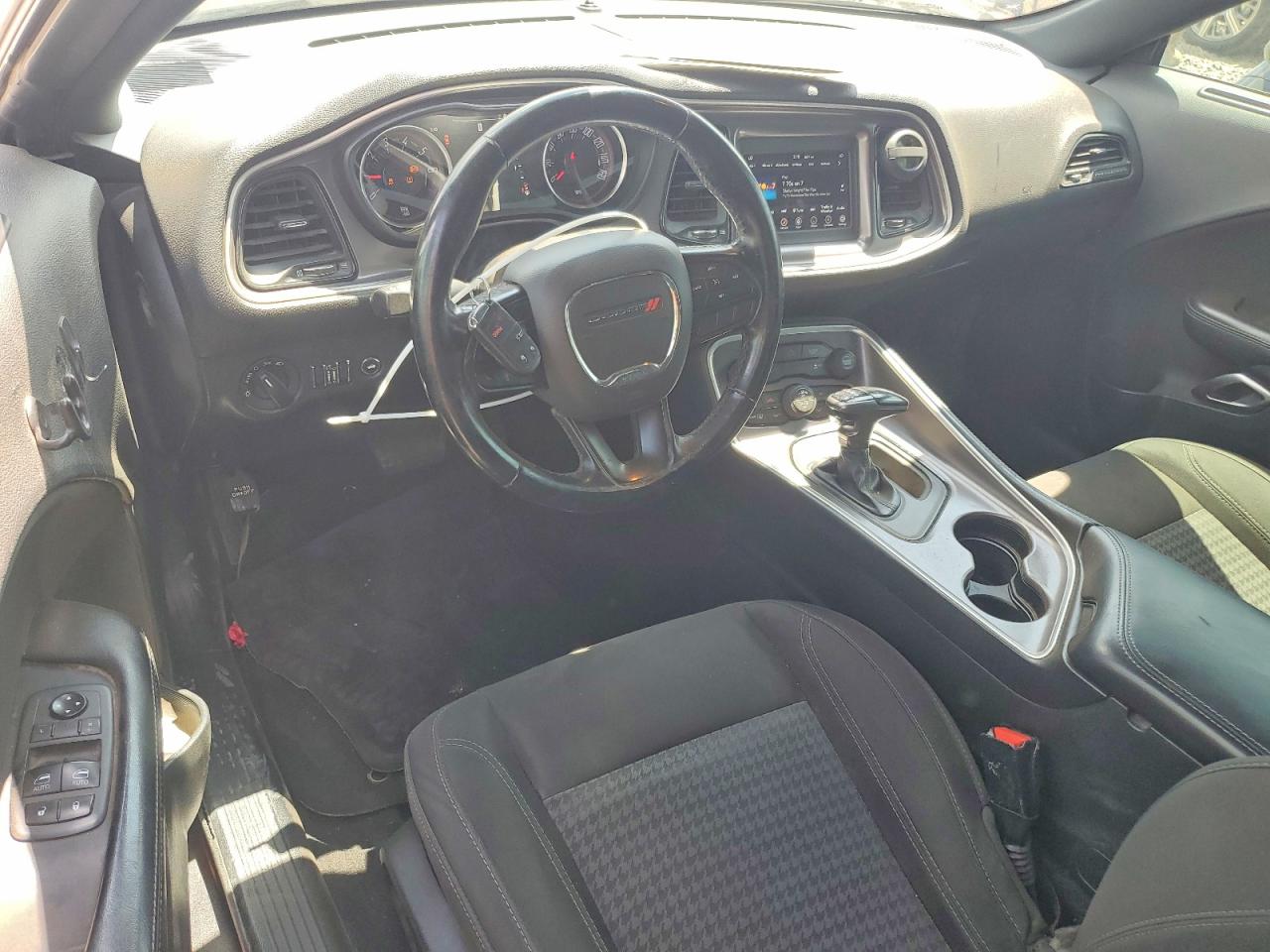 2020 Dodge Challenger Sxt Gray vin: 2C3CDZAG2LH105337