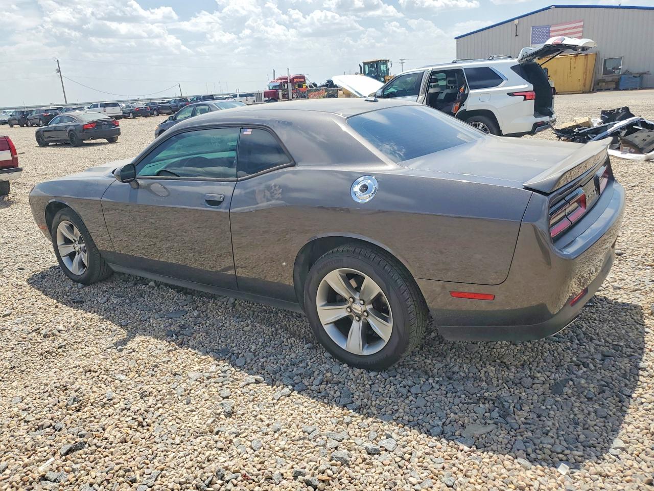 2020 Dodge Challenger Sxt Gray vin: 2C3CDZAG2LH105337