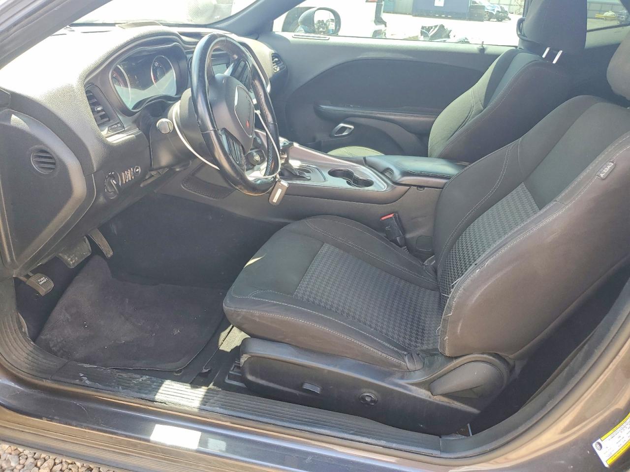 2020 Dodge Challenger Sxt Gray vin: 2C3CDZAG2LH105337