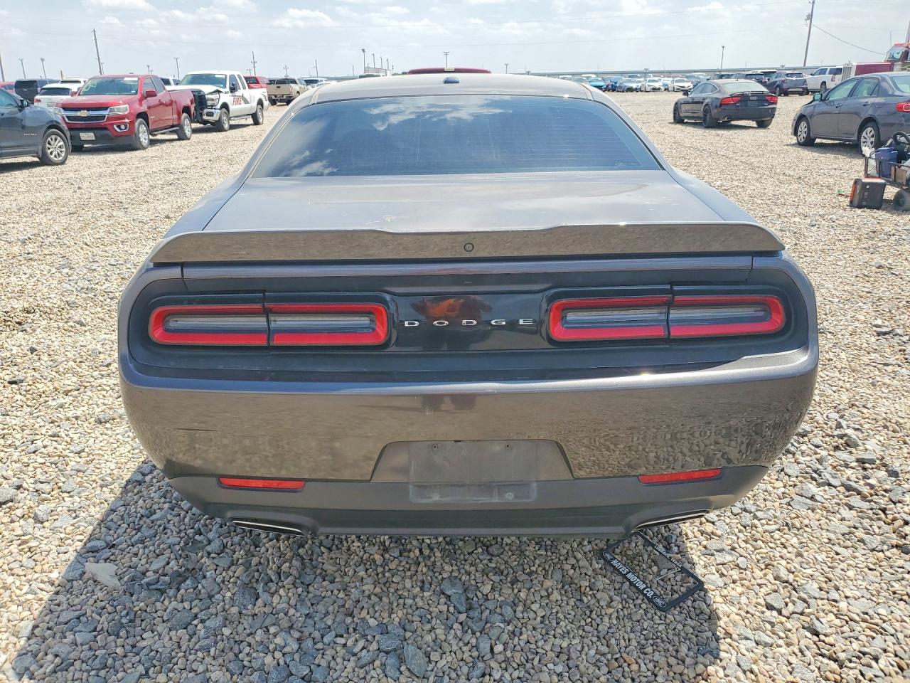 2020 Dodge Challenger Sxt Gray vin: 2C3CDZAG2LH105337