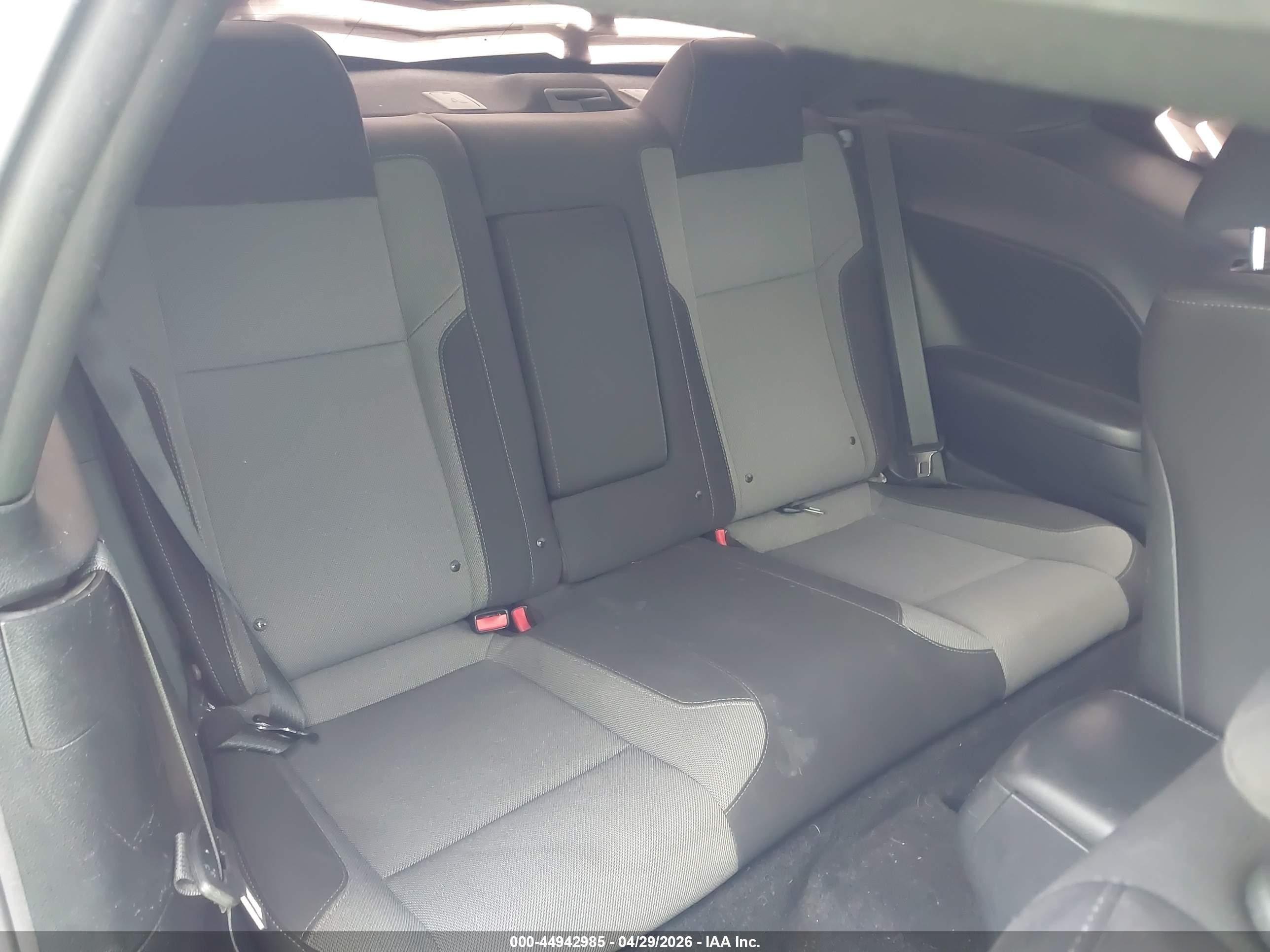 2015 Dodge Challenger Sxt Gray vin: 2C3CDZAG3FH702243