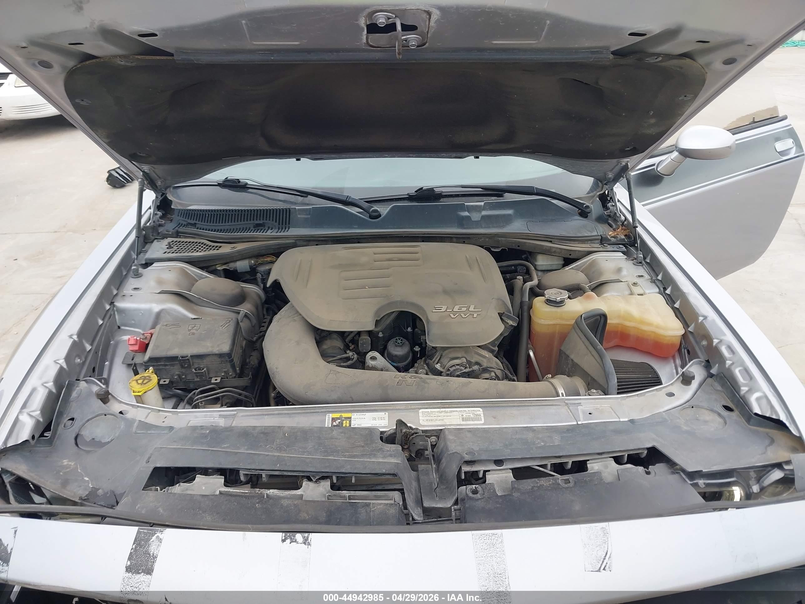 2015 Dodge Challenger Sxt Gray vin: 2C3CDZAG3FH702243