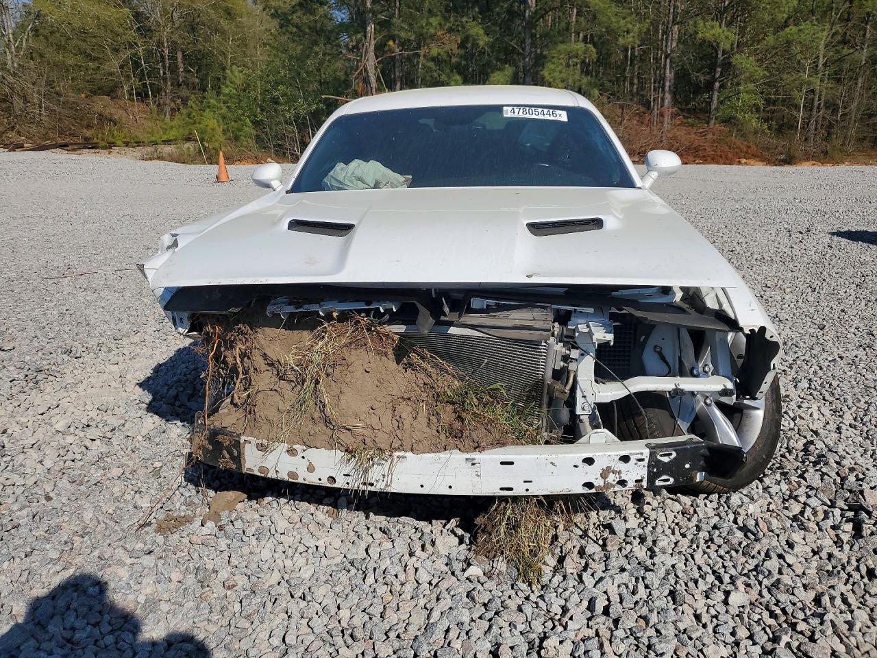 2015 Dodge Challenger Sxt White vin: 2C3CDZAG3FH720032