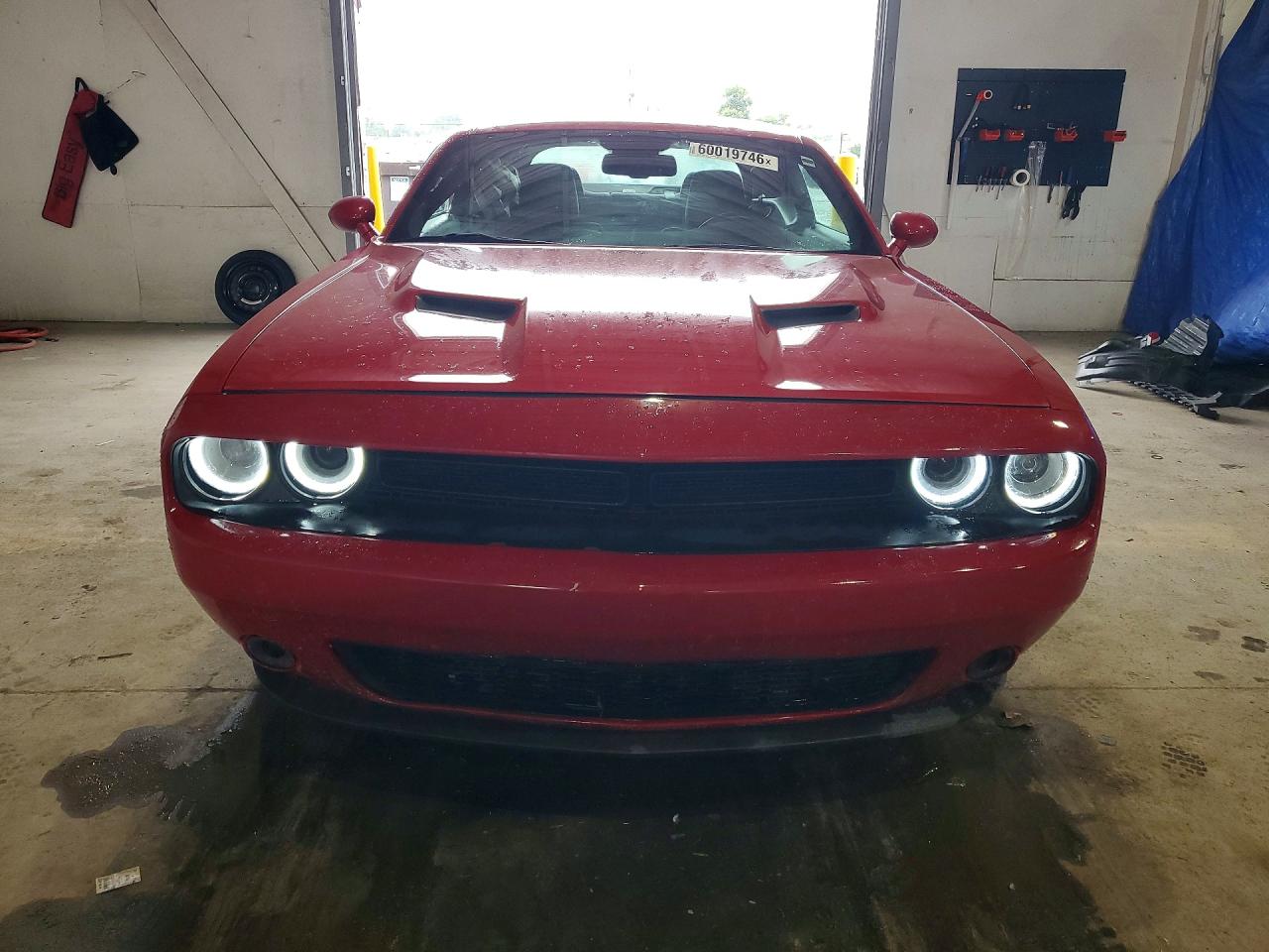2015 Dodge Challenger Sxt Red vin: 2C3CDZAG3FH723612