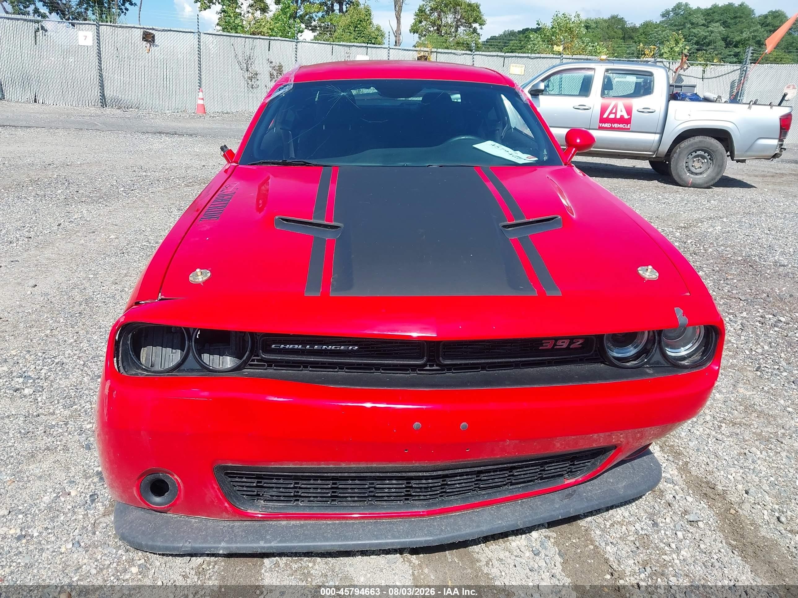 2015 Dodge Challenger Sxt Red vin: 2C3CDZAG3FH759087