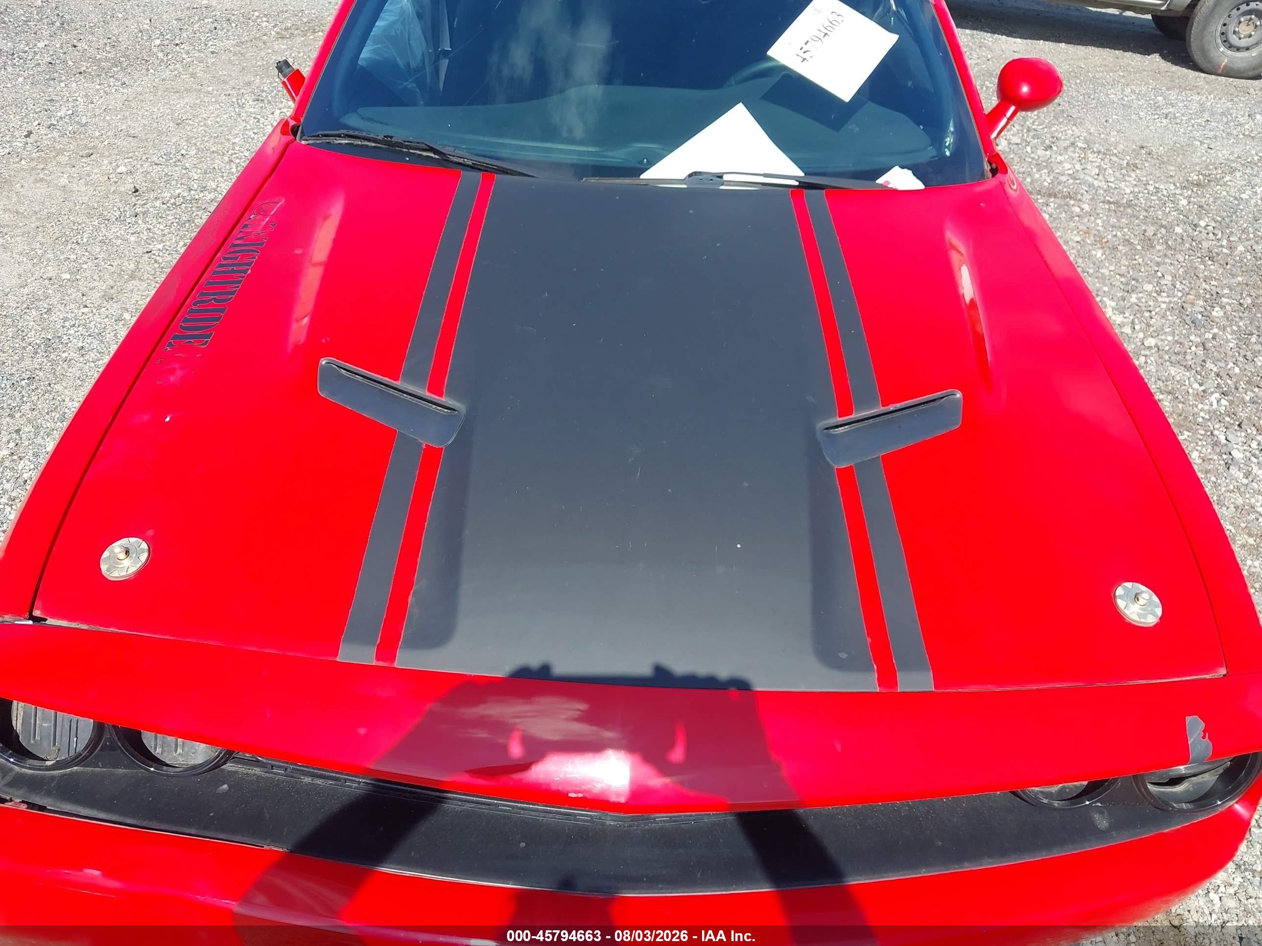 2015 Dodge Challenger Sxt Red vin: 2C3CDZAG3FH759087