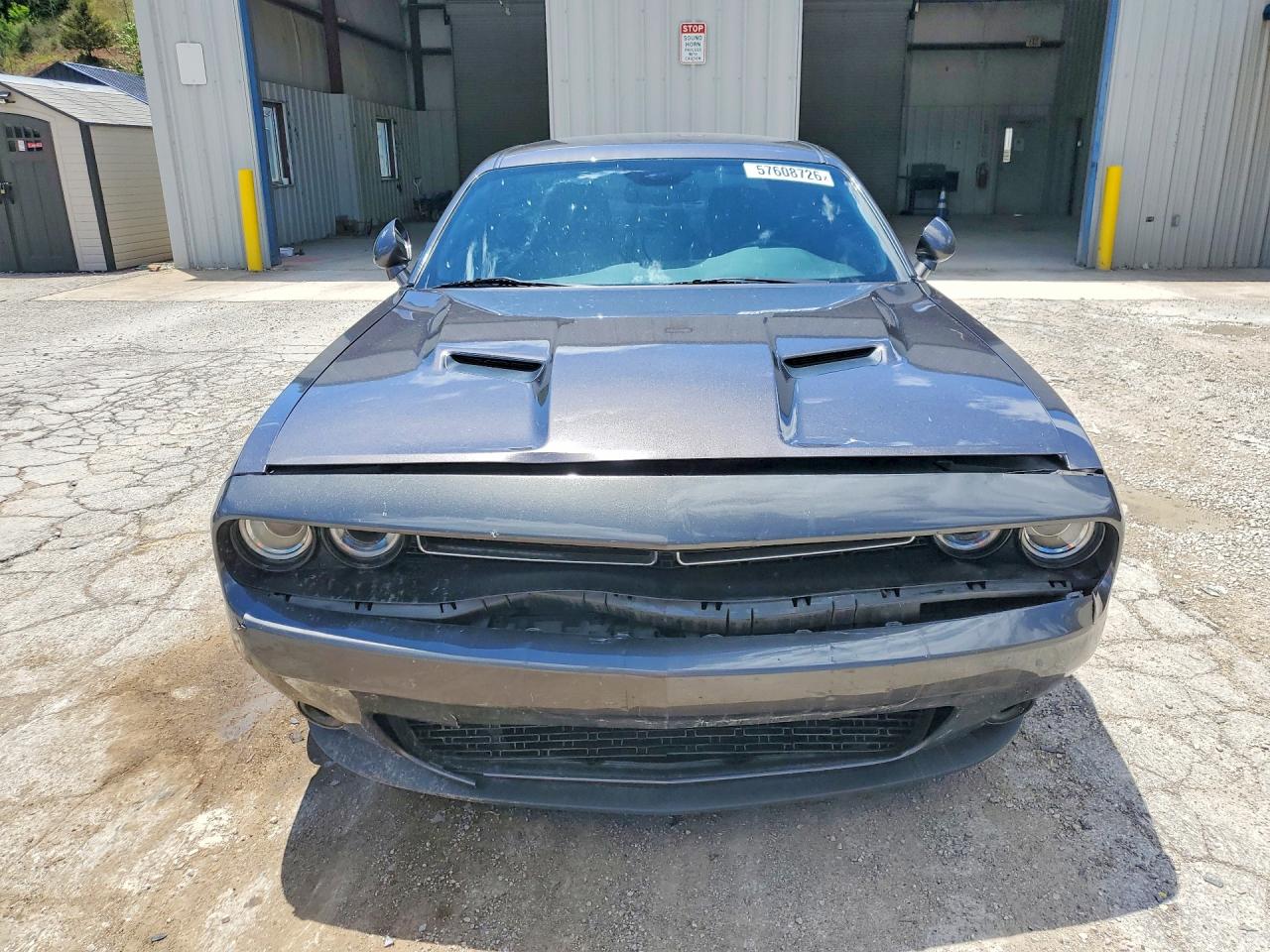 2015 Dodge Challenger Sxt Серый vin: 2C3CDZAG3FH761518
