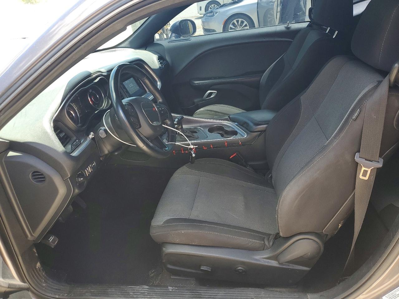 2015 Dodge Challenger Sxt Серый vin: 2C3CDZAG3FH761518