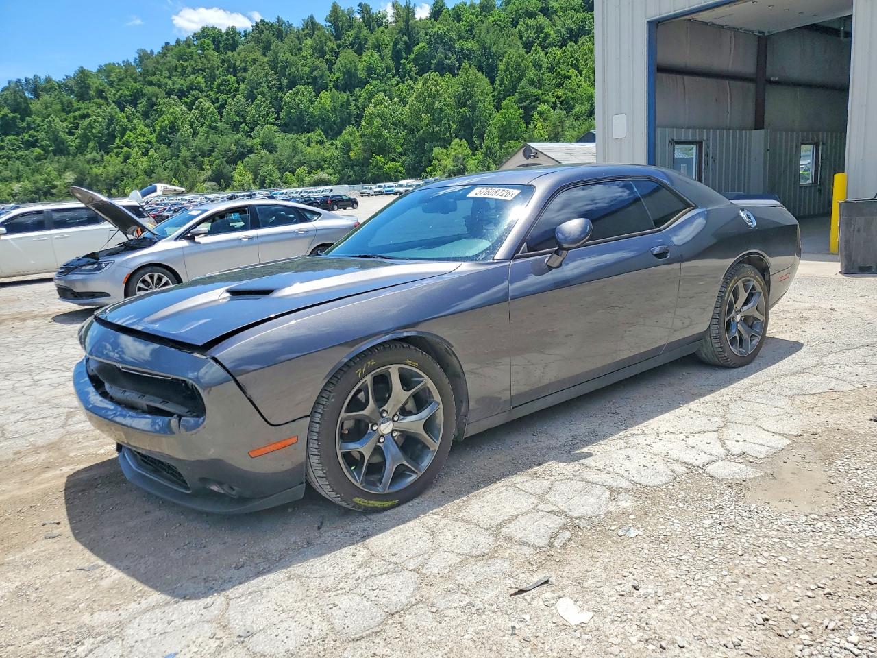 2015 Dodge Challenger Sxt Серый vin: 2C3CDZAG3FH761518