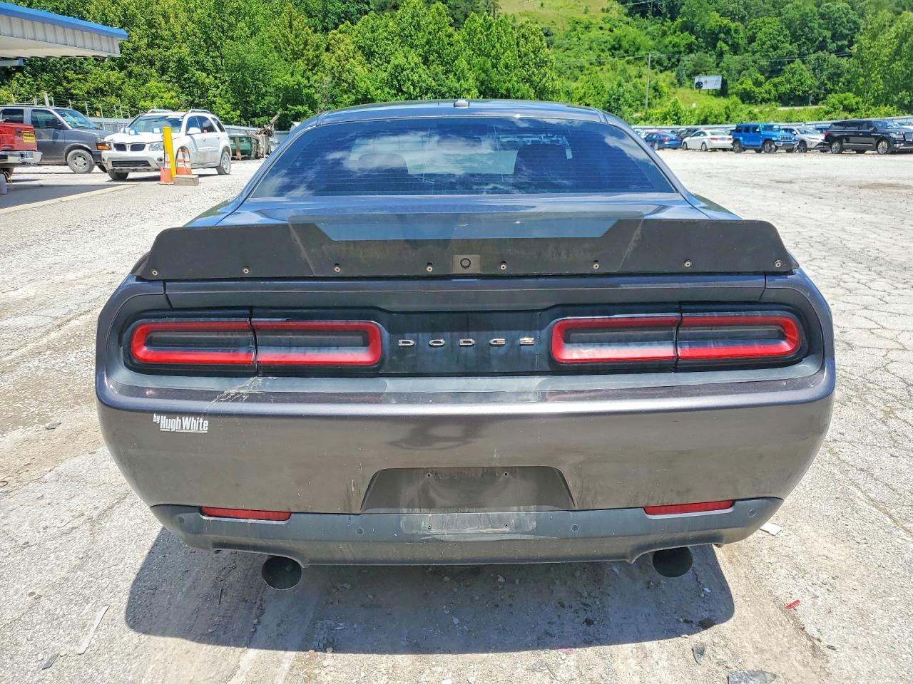 2015 Dodge Challenger Sxt Серый vin: 2C3CDZAG3FH761518