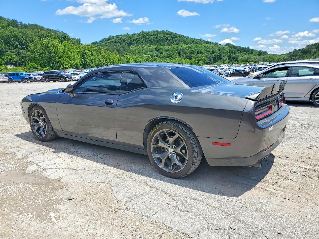 2015 Dodge Challenger Sxt Серый vin: 2C3CDZAG3FH761518