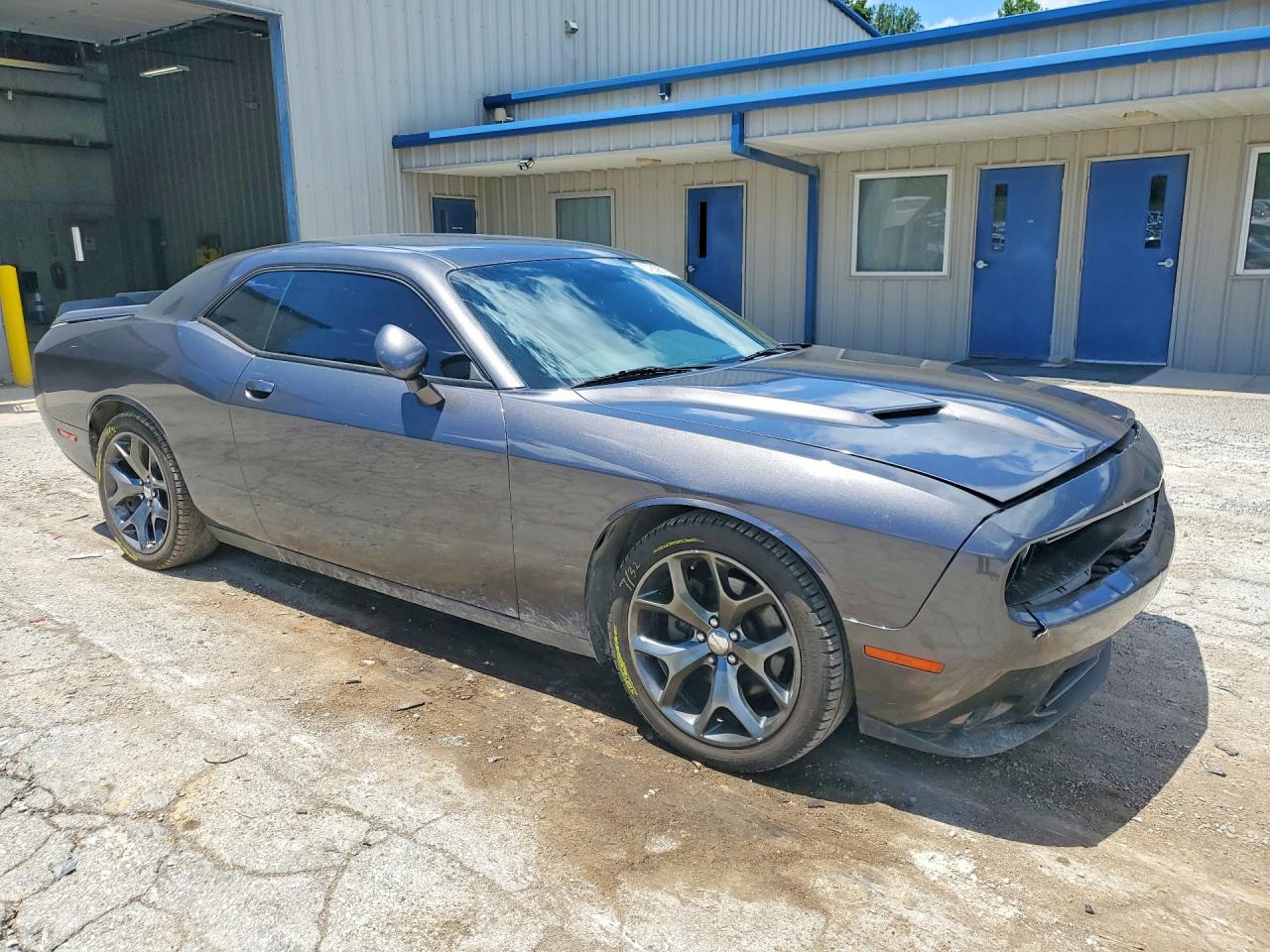 2015 Dodge Challenger Sxt Серый vin: 2C3CDZAG3FH761518