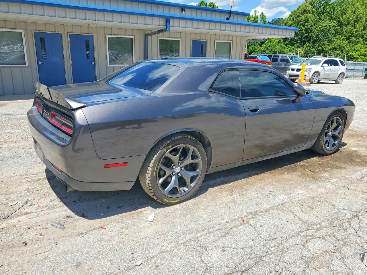 2015 Dodge Challenger Sxt Серый vin: 2C3CDZAG3FH761518