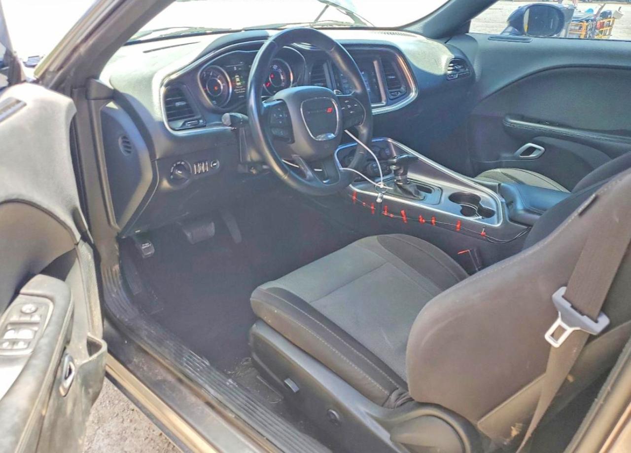 2015 Dodge Challenger Sxt Серый vin: 2C3CDZAG3FH761518