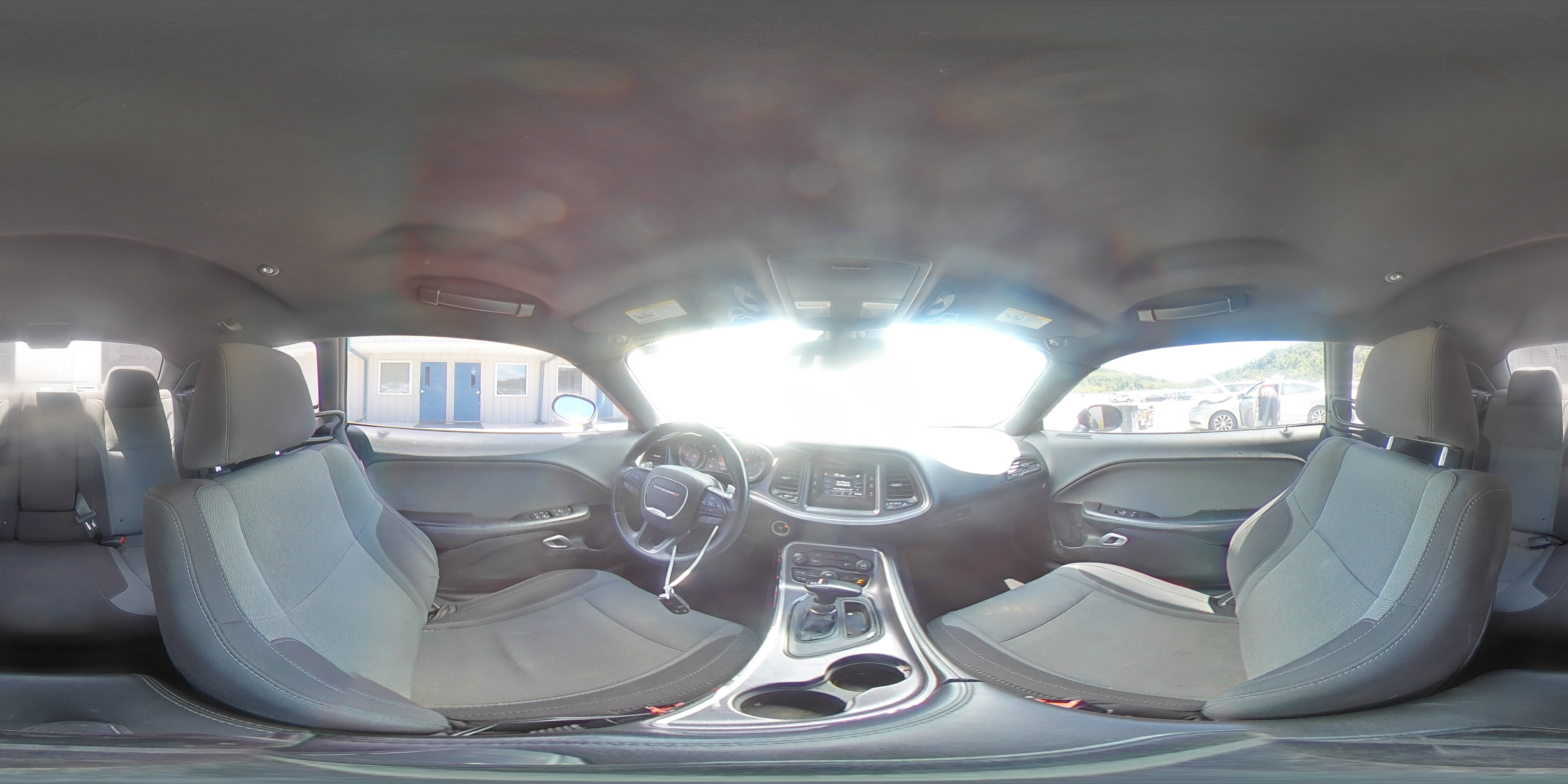2015 Dodge Challenger Sxt Серый vin: 2C3CDZAG3FH761518