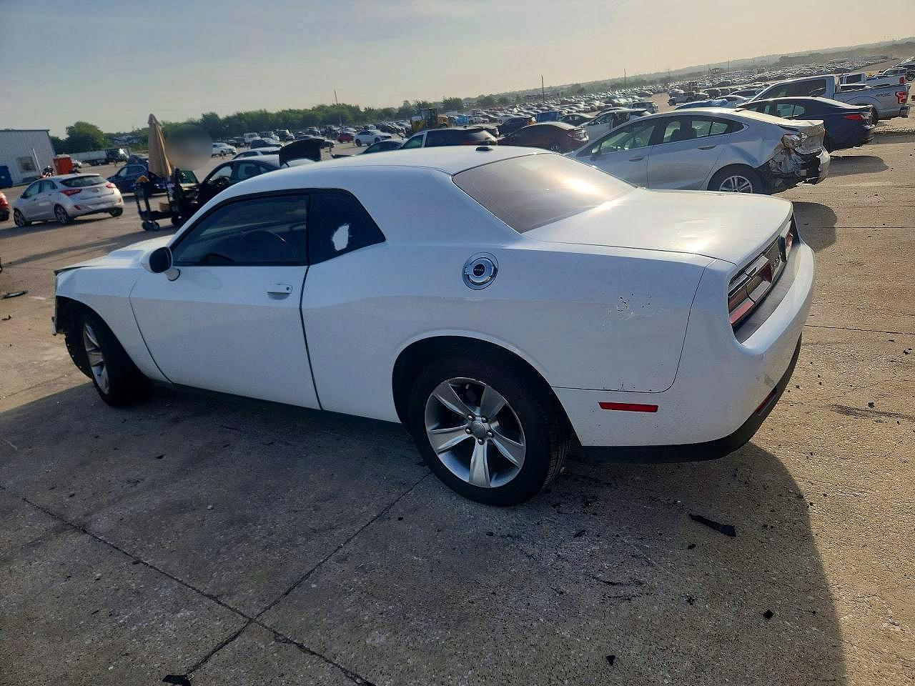 2015 Dodge Challenger Sxt White vin: 2C3CDZAG3FH816369
