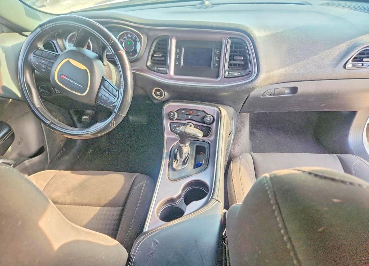 2015 Dodge Challenger Sxt White vin: 2C3CDZAG3FH816369