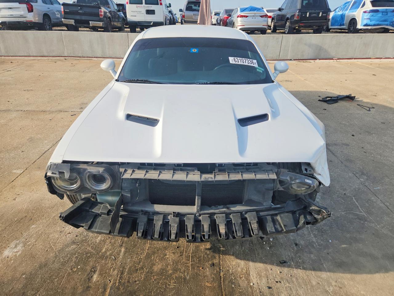 2015 Dodge Challenger Sxt White vin: 2C3CDZAG3FH816369