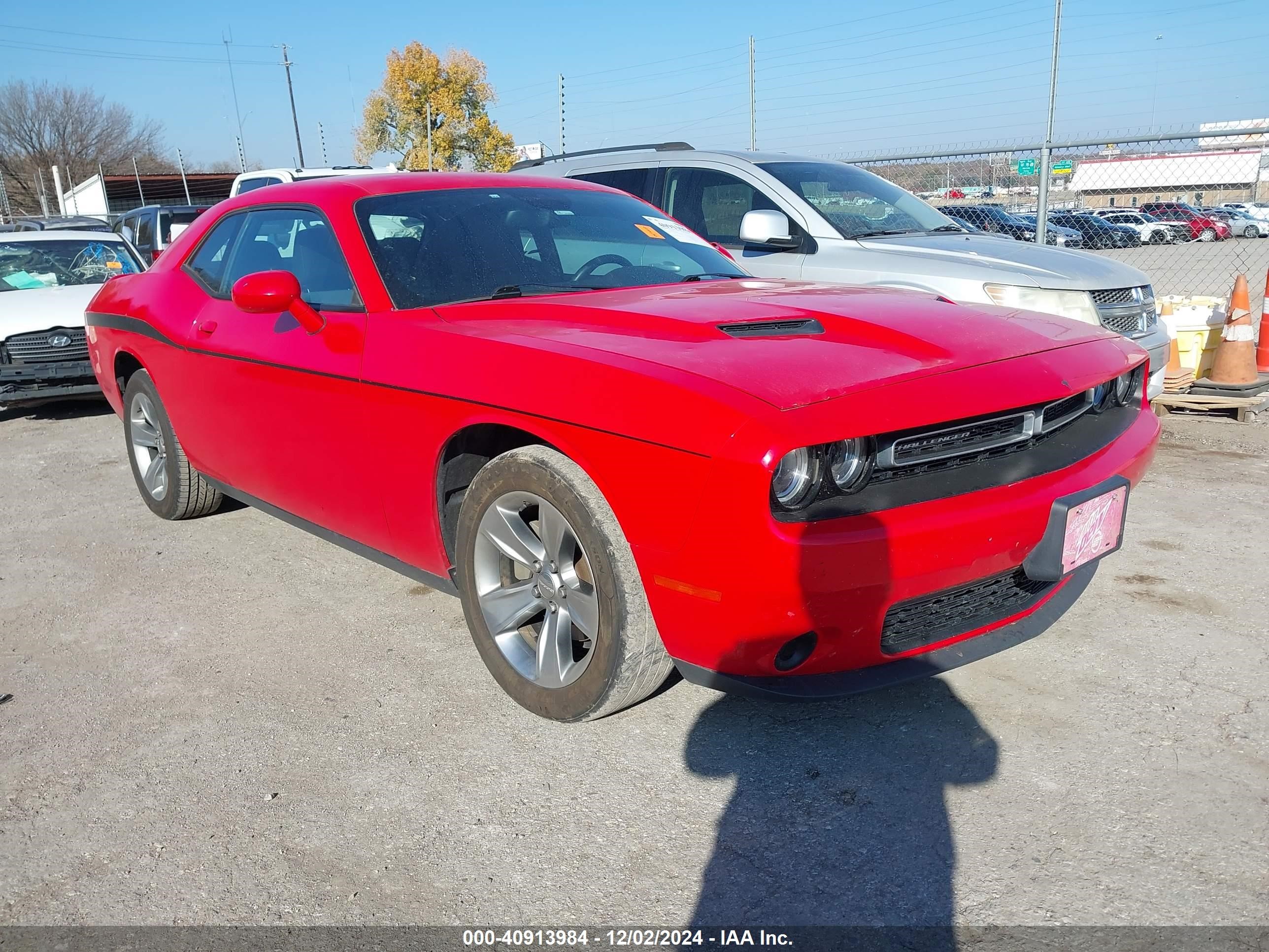 2C3CDZAG3FH819563 — 2015 DODGE CHALLENGER | AutoHelperBot