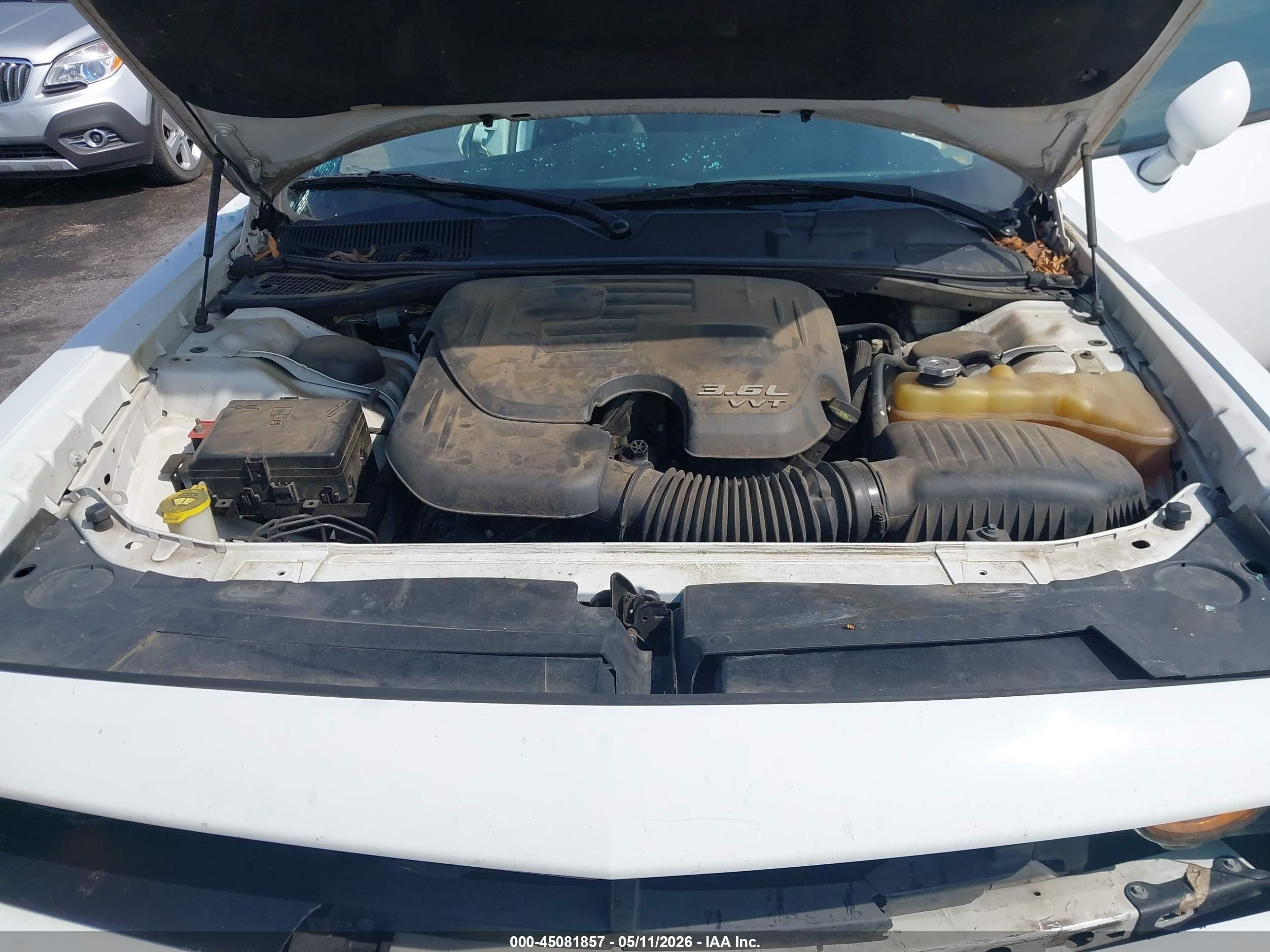 2015 Dodge Challenger Sxt White vin: 2C3CDZAG3FH822026