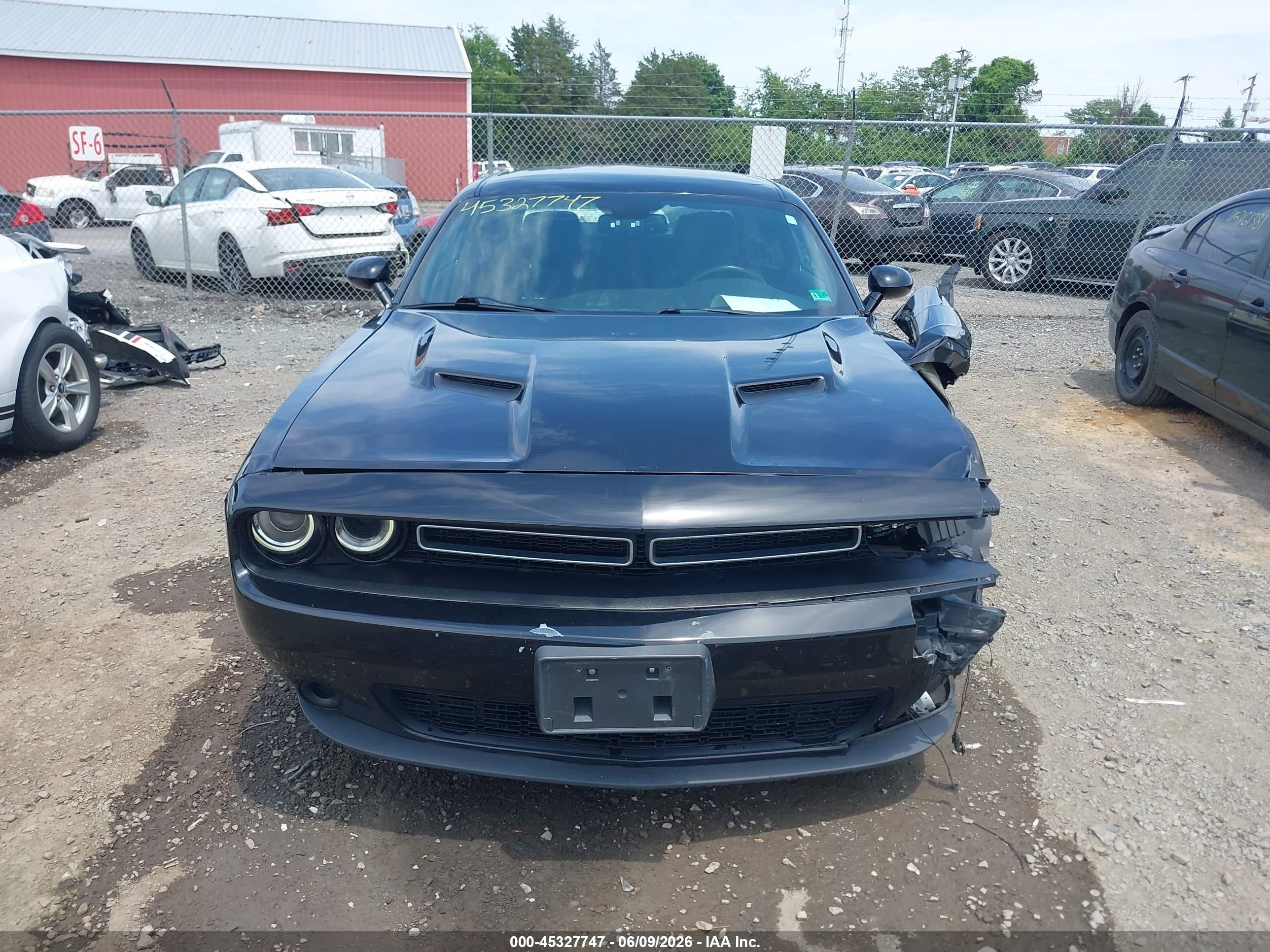 2015 Dodge Challenger Sxt Черный vin: 2C3CDZAG3FH877642