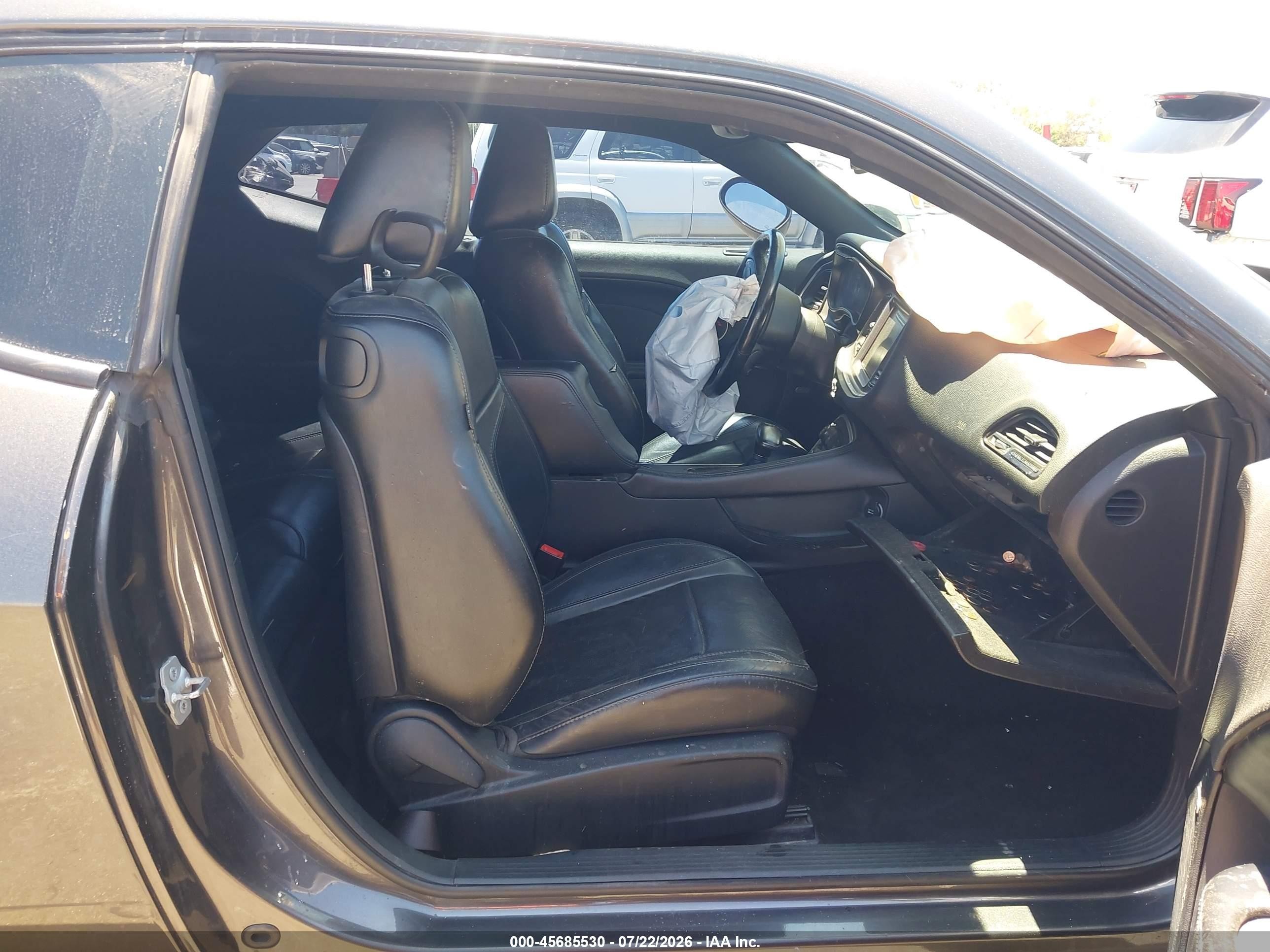 2016 Dodge Challenger Sxt Plus Gray vin: 2C3CDZAG3GH337287