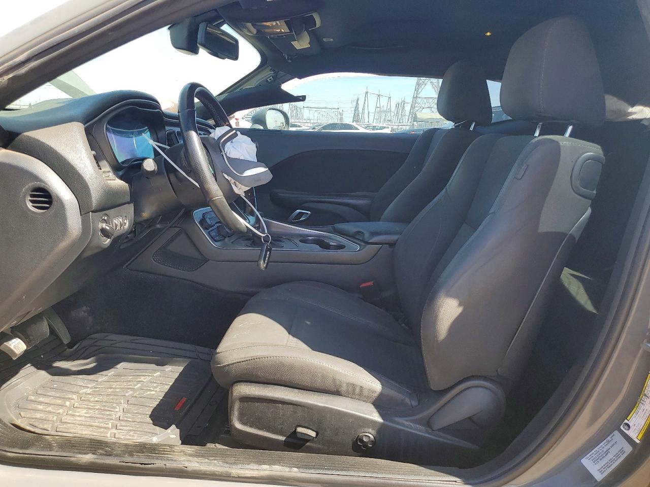2017 Dodge Challenger Sxt Gray vin: 2C3CDZAG3HH629295