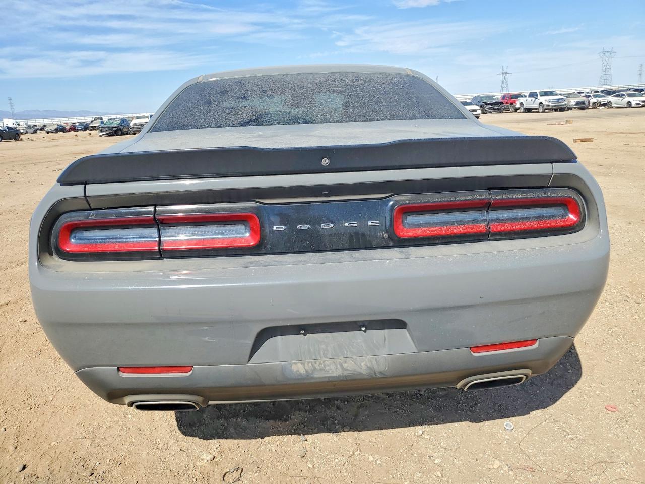 2017 Dodge Challenger Sxt Gray vin: 2C3CDZAG3HH629295