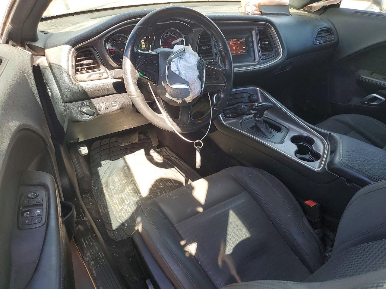 2017 Dodge Challenger Sxt Gray vin: 2C3CDZAG3HH629295