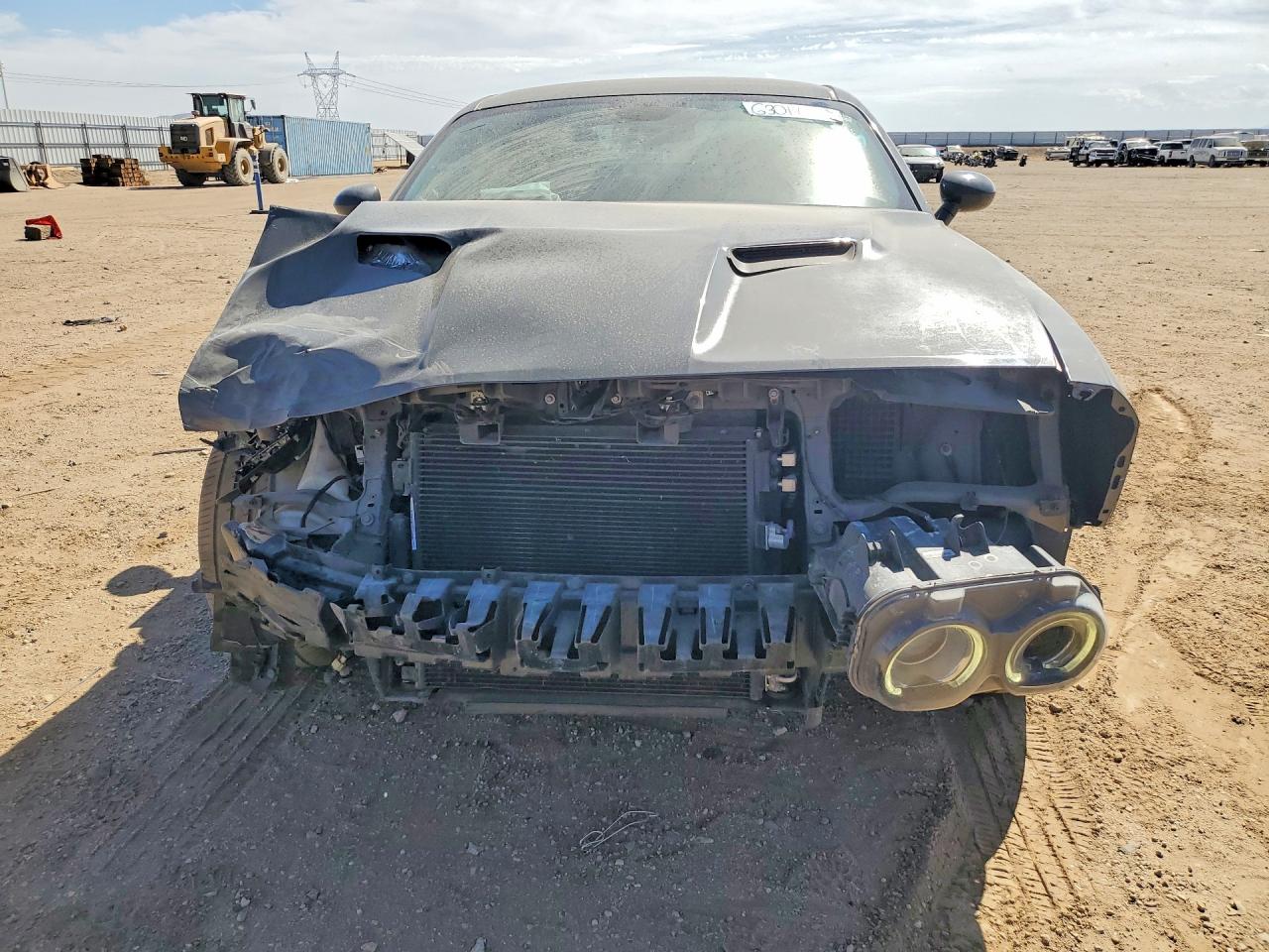 2017 Dodge Challenger Sxt Gray vin: 2C3CDZAG3HH629295