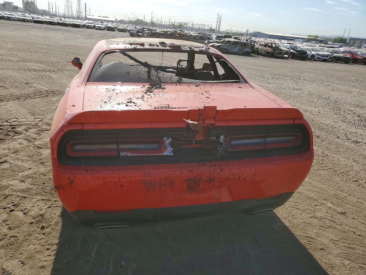 2019 Dodge Challenger Sxt Orange vin: 2C3CDZAG3KH649666