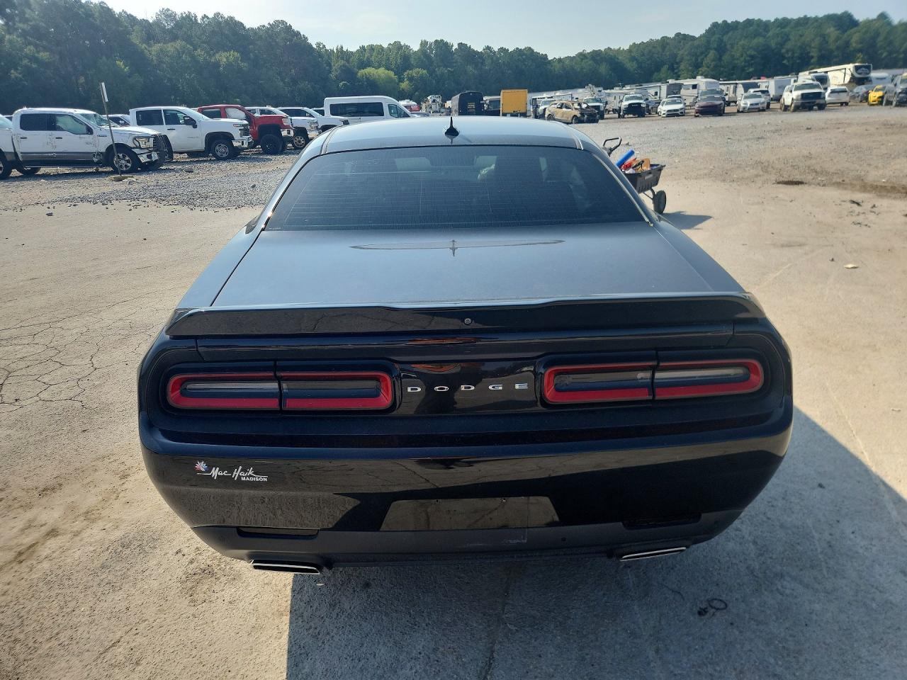 2019 Dodge Challenger Sxt Black vin: 2C3CDZAG3KH649845