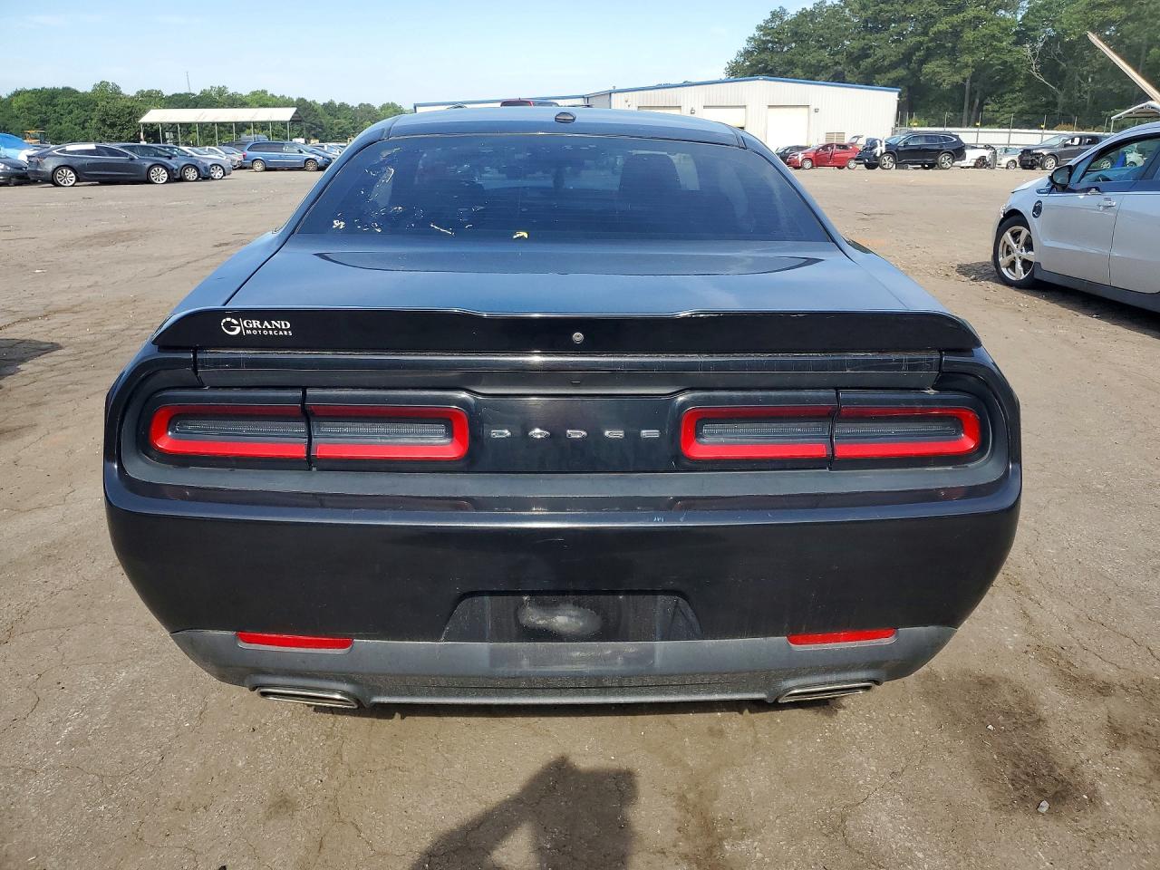 2019 Dodge Challenger Sxt Черный vin: 2C3CDZAG3KH672168
