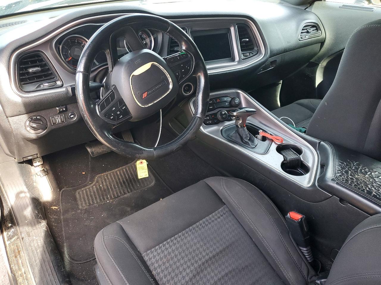 2019 Dodge Challenger Sxt Черный vin: 2C3CDZAG3KH672168
