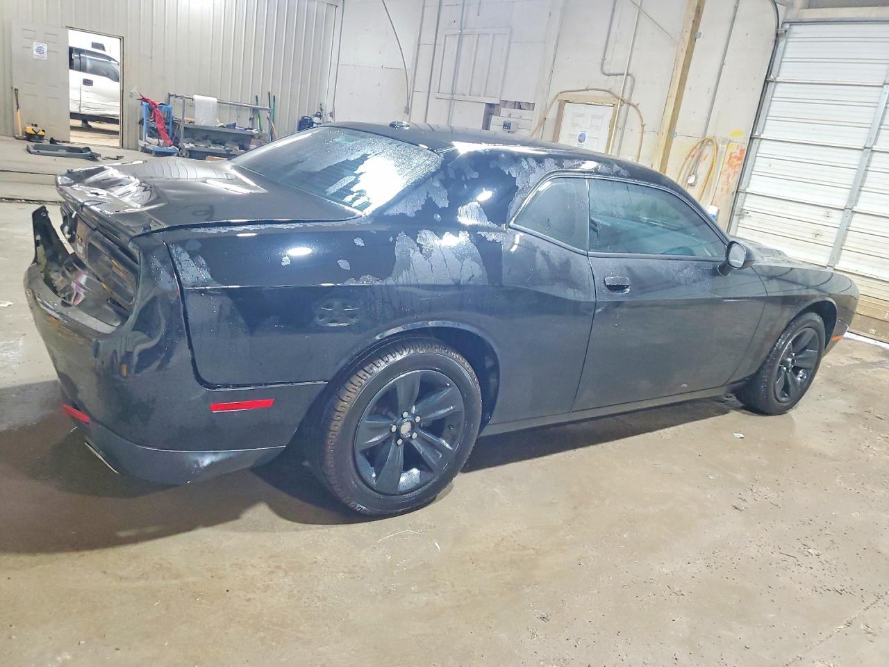 2020 Dodge Challenger Sxt Black vin: 2C3CDZAG3LH178054