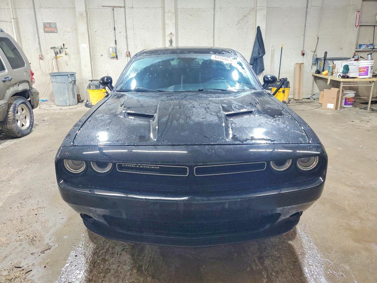 2020 Dodge Challenger Sxt Black vin: 2C3CDZAG3LH178054