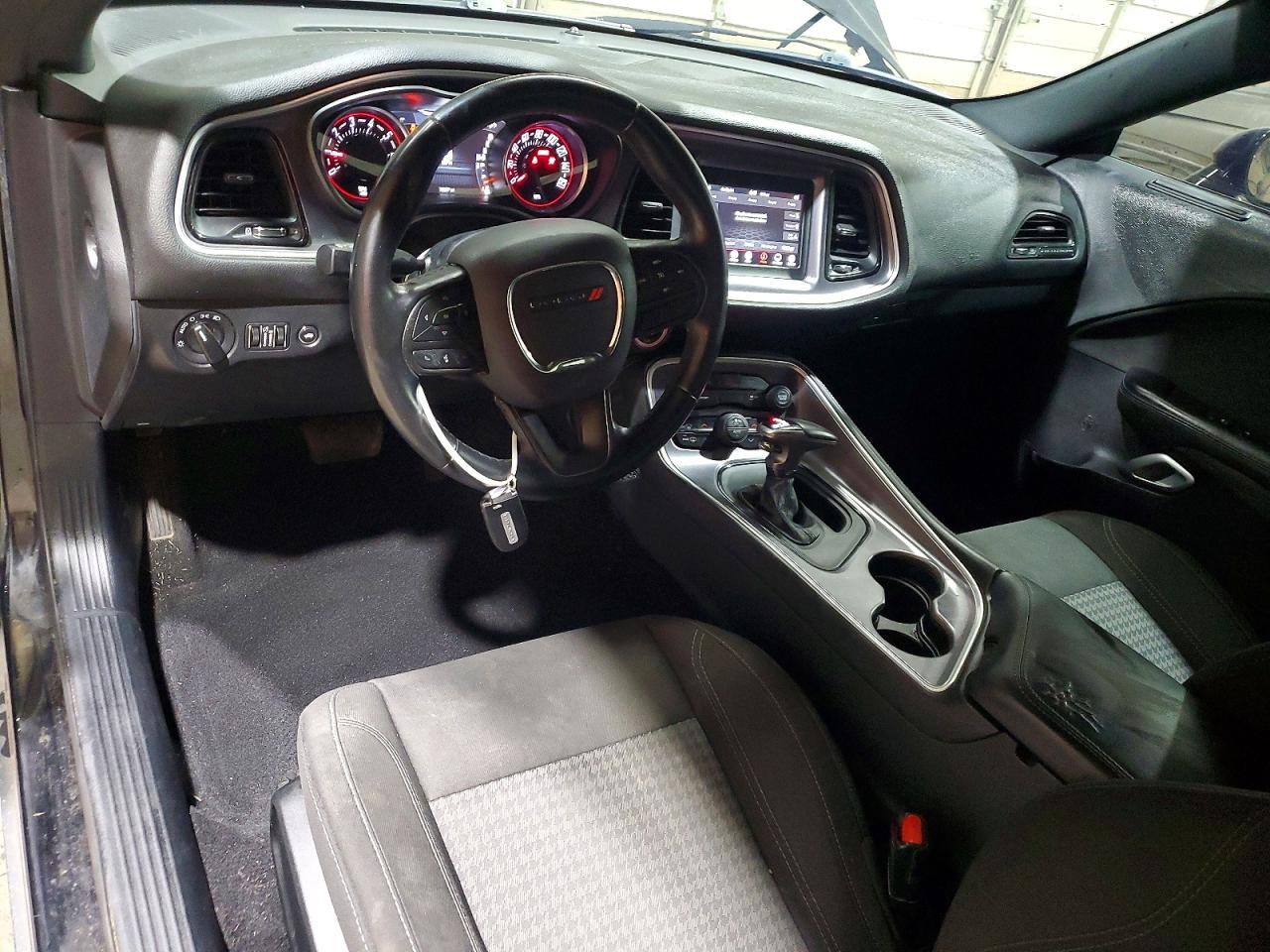 2020 Dodge Challenger Sxt Black vin: 2C3CDZAG3LH178054