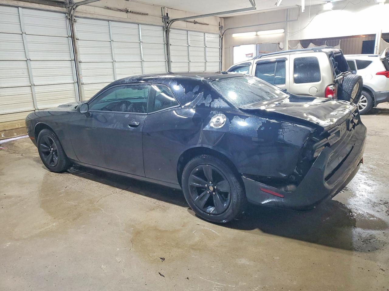 2020 Dodge Challenger Sxt Black vin: 2C3CDZAG3LH178054