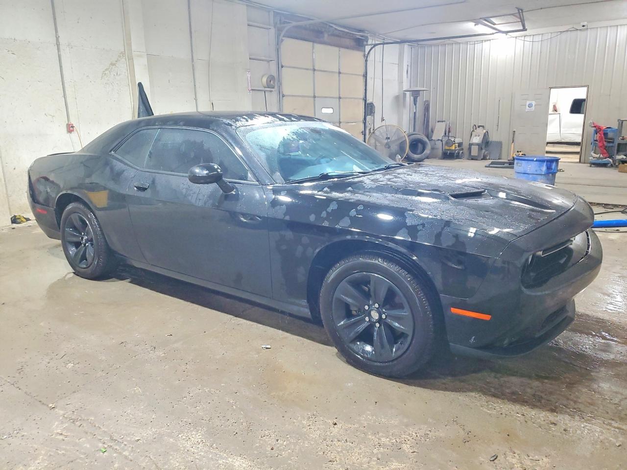 2020 Dodge Challenger Sxt Black vin: 2C3CDZAG3LH178054