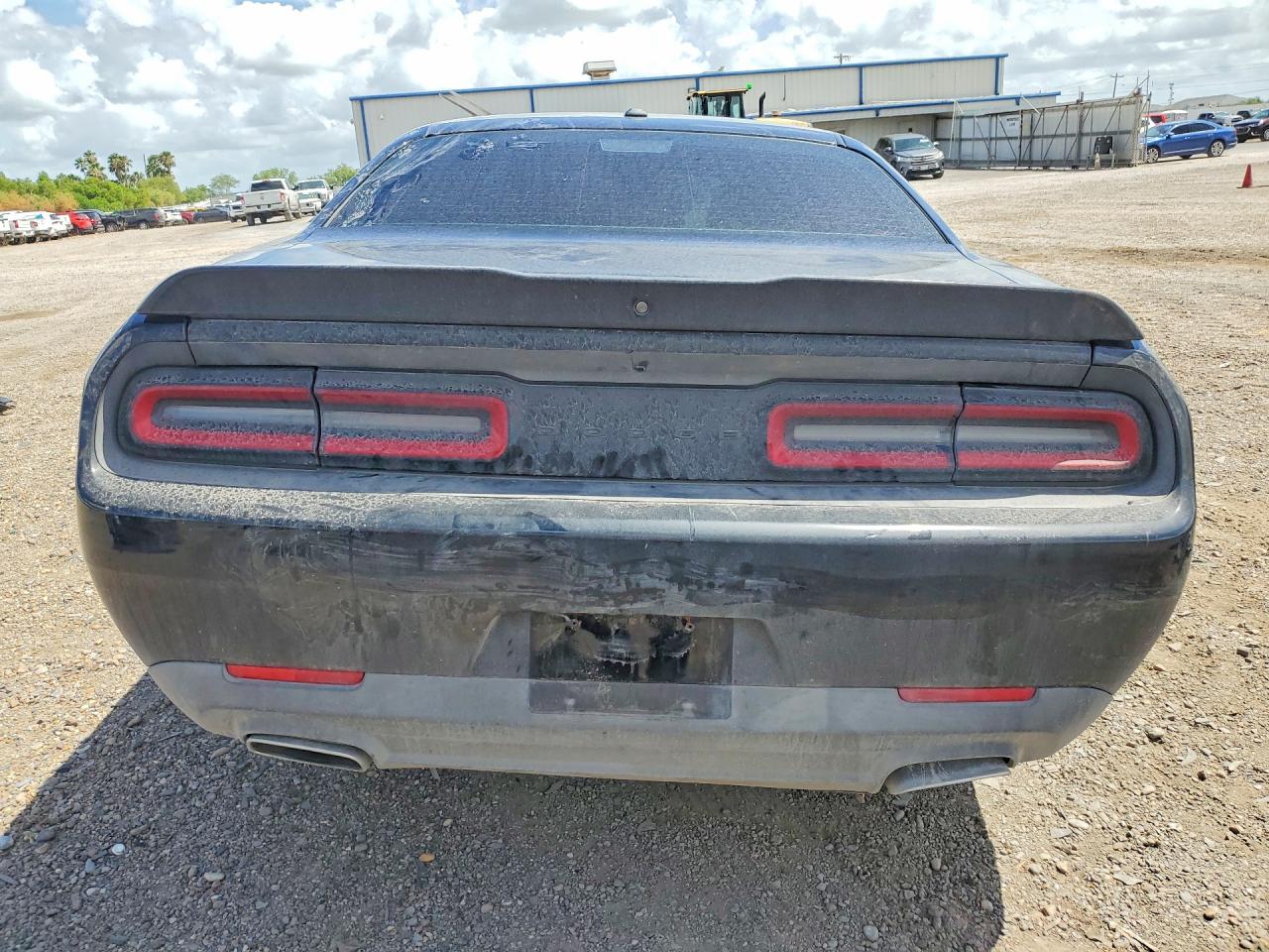 2020 Dodge Challenger Sxt Черный vin: 2C3CDZAG3LH214857