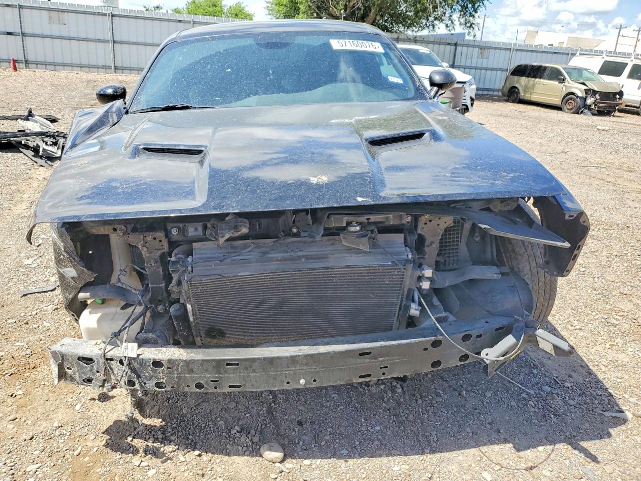 2020 Dodge Challenger Sxt Черный vin: 2C3CDZAG3LH214857