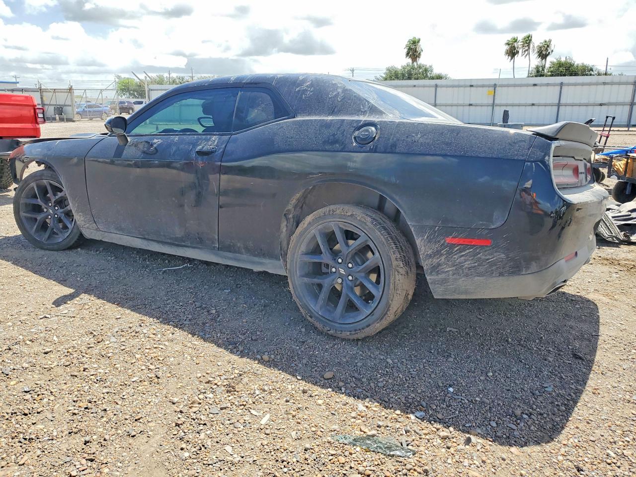 2020 Dodge Challenger Sxt Черный vin: 2C3CDZAG3LH214857