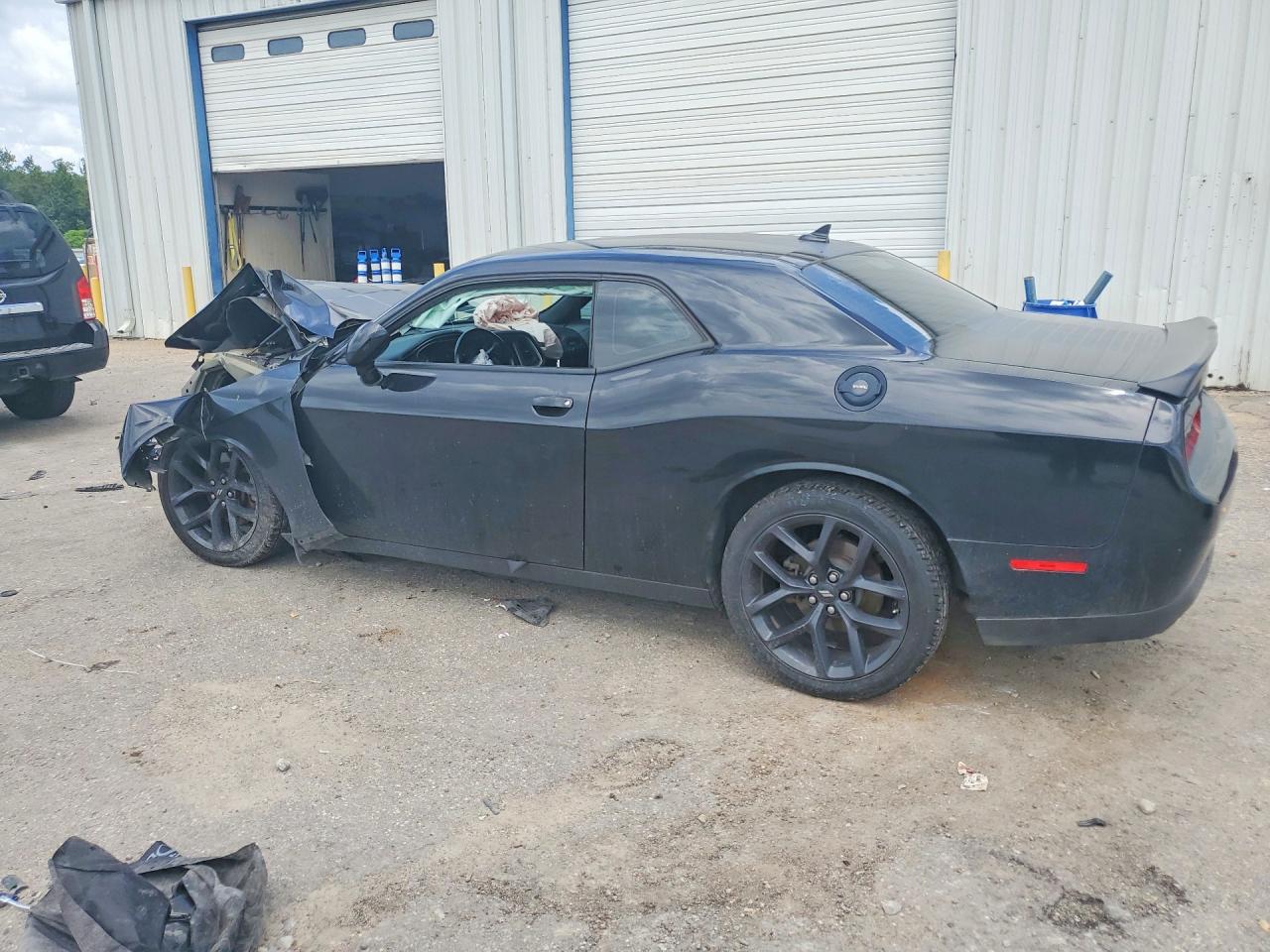 2021 Dodge Challenger Sxt Black vin: 2C3CDZAG3MH606741