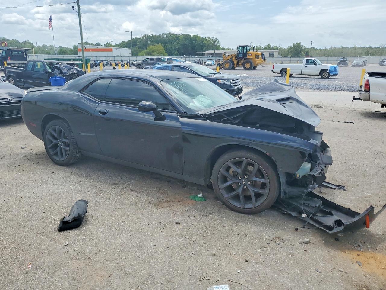 2021 Dodge Challenger Sxt Black vin: 2C3CDZAG3MH606741