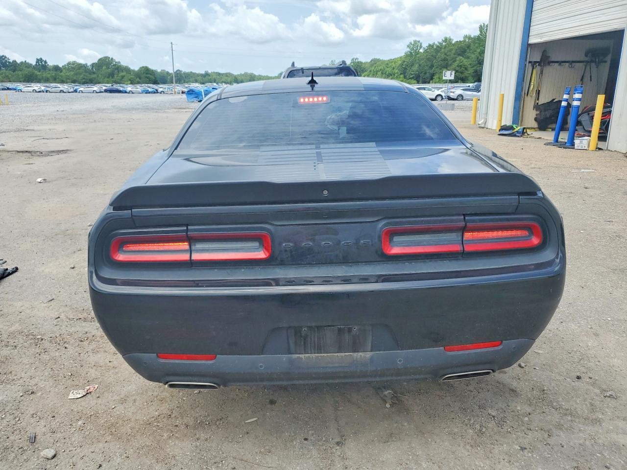 2021 Dodge Challenger Sxt Black vin: 2C3CDZAG3MH606741