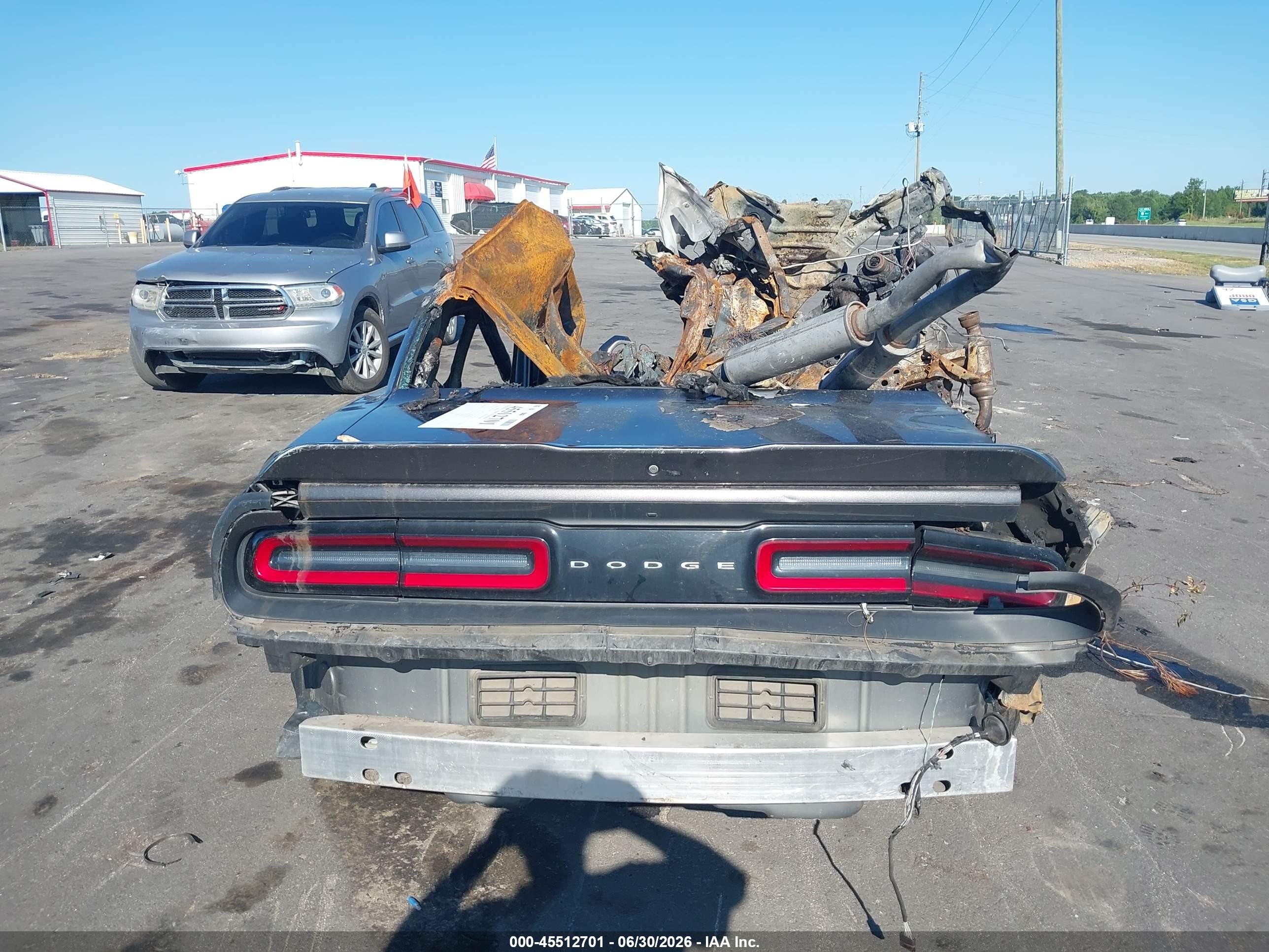 2021 Dodge Challenger Sxt Gray vin: 2C3CDZAG3MH637519