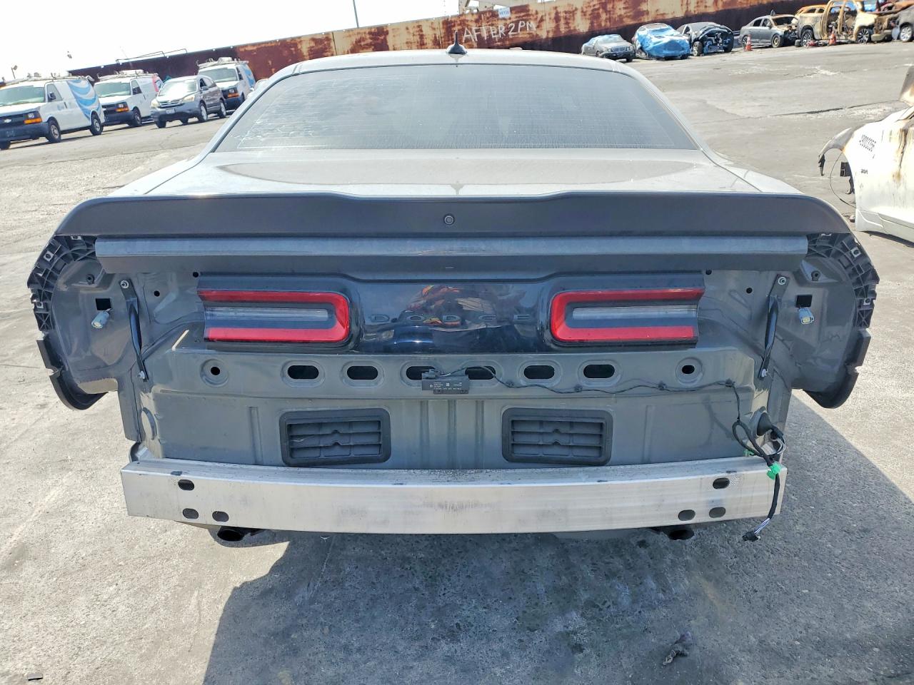 2023 Dodge Challenger Sxt Gray vin: 2C3CDZAG3PH695750