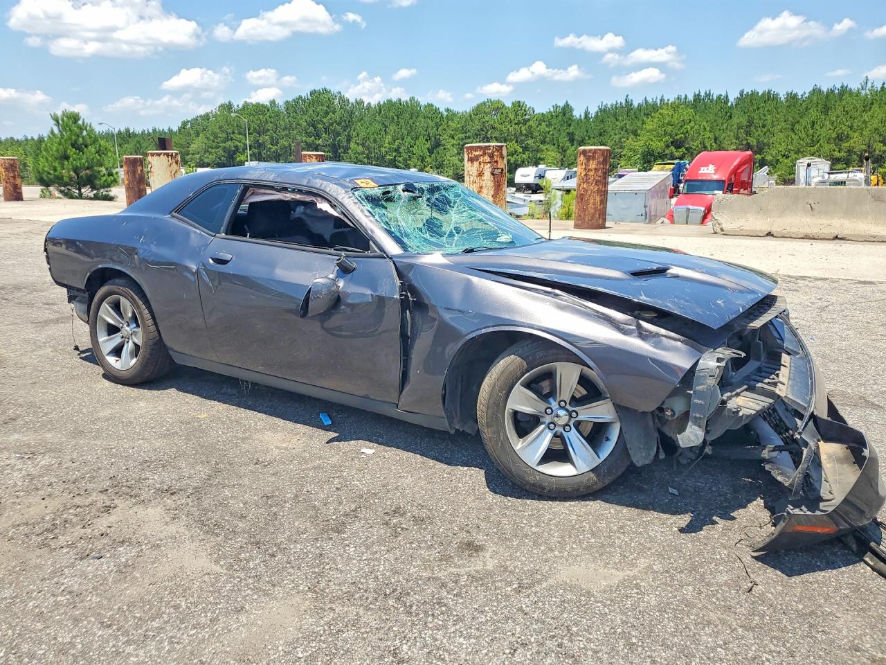 2015 Dodge Challenger Sxt Charcoal vin: 2C3CDZAG4FH758398