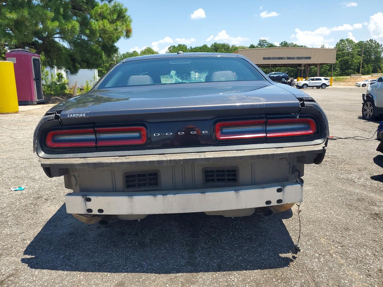 2015 Dodge Challenger Sxt Charcoal vin: 2C3CDZAG4FH758398
